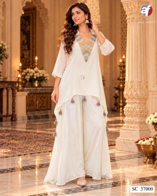 Anju fabrics D.NO 37000 wholesale 2 piece sets